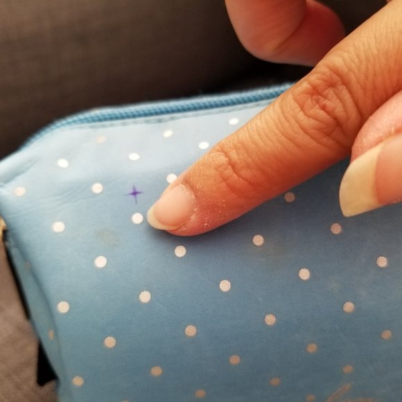 Agnès b. Paris cosmetic bag, Business class - Picture 2 of 6